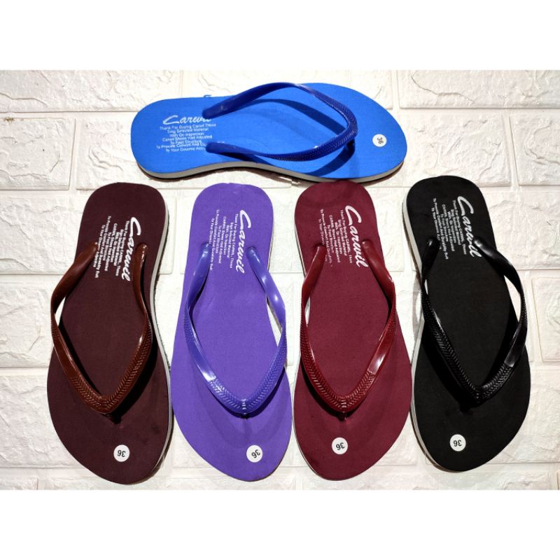 sandal carwil sandal jepit wanita