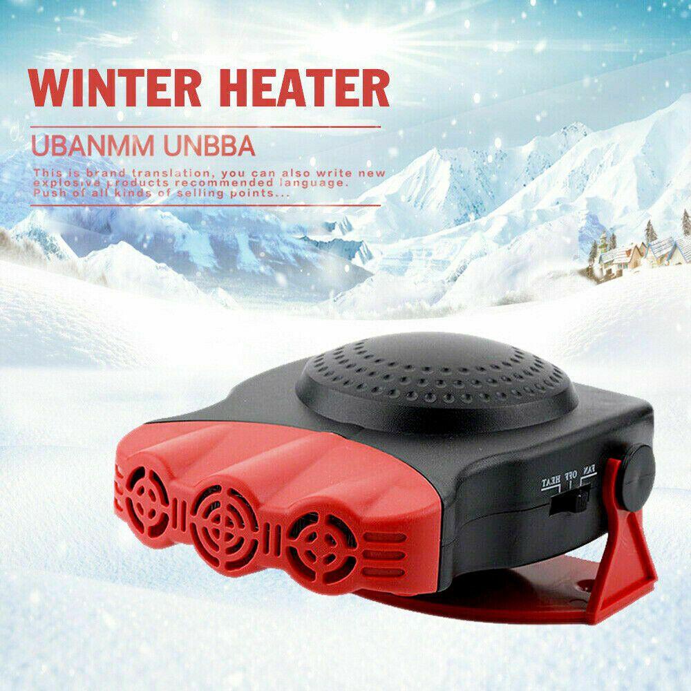 Populer Car Auto Heater Portable Cooler Dryer 12v 200w Pemanas Van Mobil