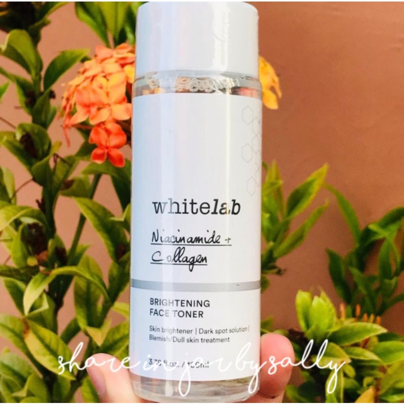 WHITELAB Series Serum Toner Cream Share in Jar