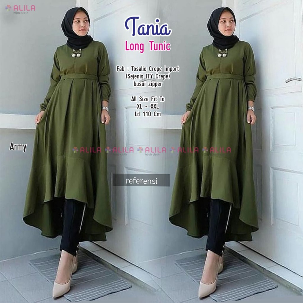 AL Tania long tunik by Alila 2