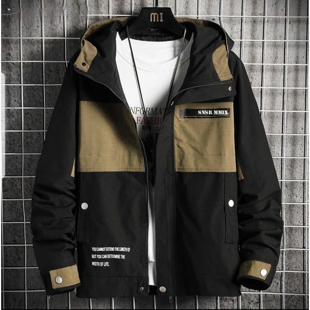 Jaket Pria Semi Parka Combi Original Jaket Pria Jaket Cowok Jaket Pria Terbaru jaketpria