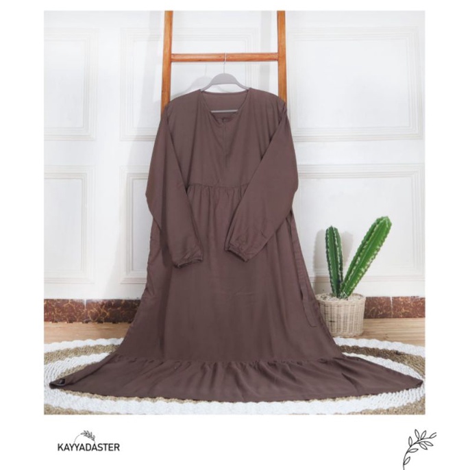 GAMIS RAYON POLOS SEMI TWIIL JUMBO//LD 120