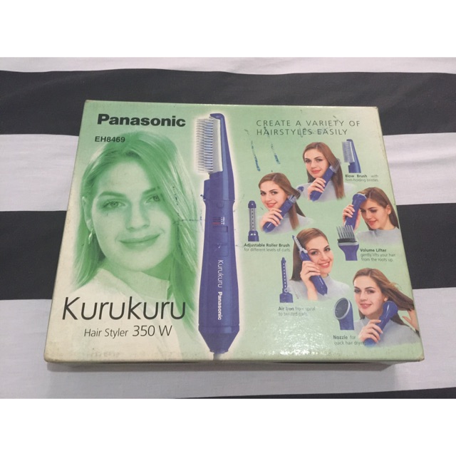 Panasonic Kurukuru Hairstyler EH8469 (isi 5)