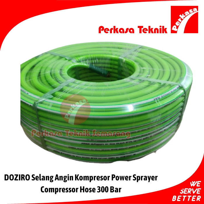 DOZIRO Selang Angin Kompresor 100M Power Sprayer Compressor Hose 300 Bar