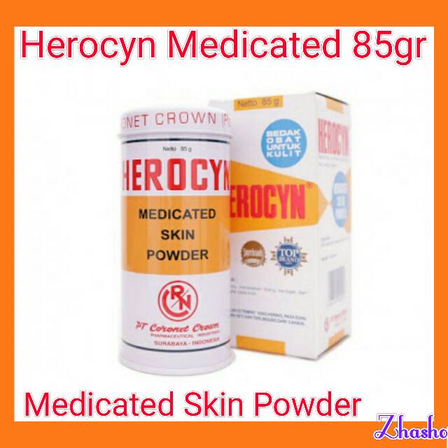 Herocyn Bedak Gatal 85gr | Shopee Indonesia