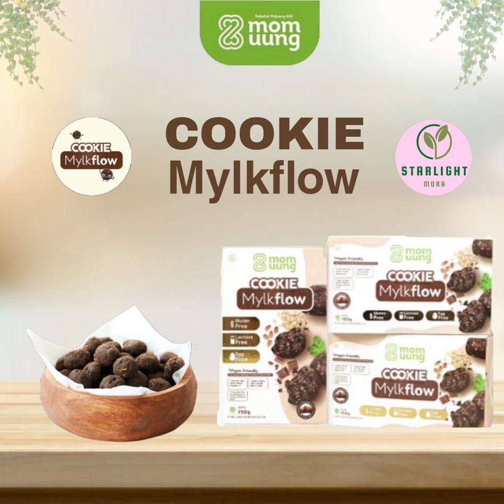 MOM UUNG COOKIE MYLKFLOW 150GR