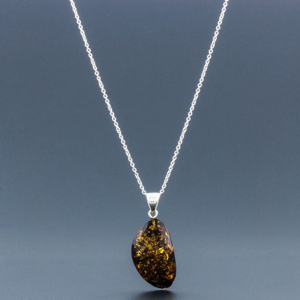 AMBER BEAD AP211 Pendant Baltic Amber