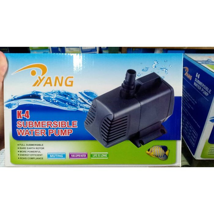 YANG K4 Pompa Air Aquarium / kolam 90 watt