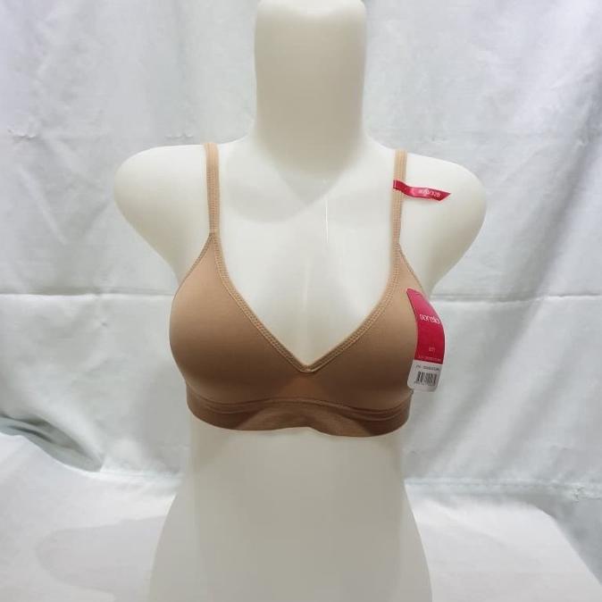 Sorella Bra Seamless Wireless Cup C S10-28525C - Brown