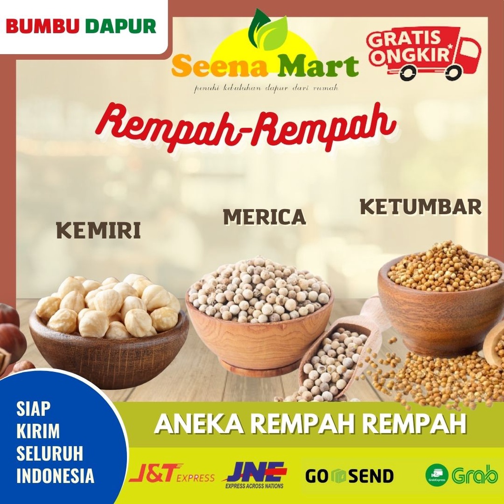 

Kemiri Ketumbar Bumbu Dapur