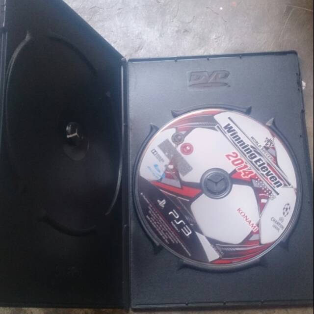Kaset PS3 Winning Eleven 2014
