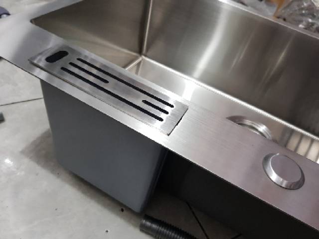 KITCHEN SINK / Bak cuci piring stainless 304 tebal 3mm anti karat 75cm