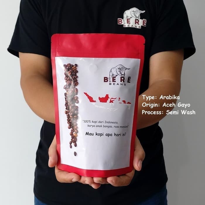 

Kopi Arabika Bali Kintamani 250 gr Coffee Bean