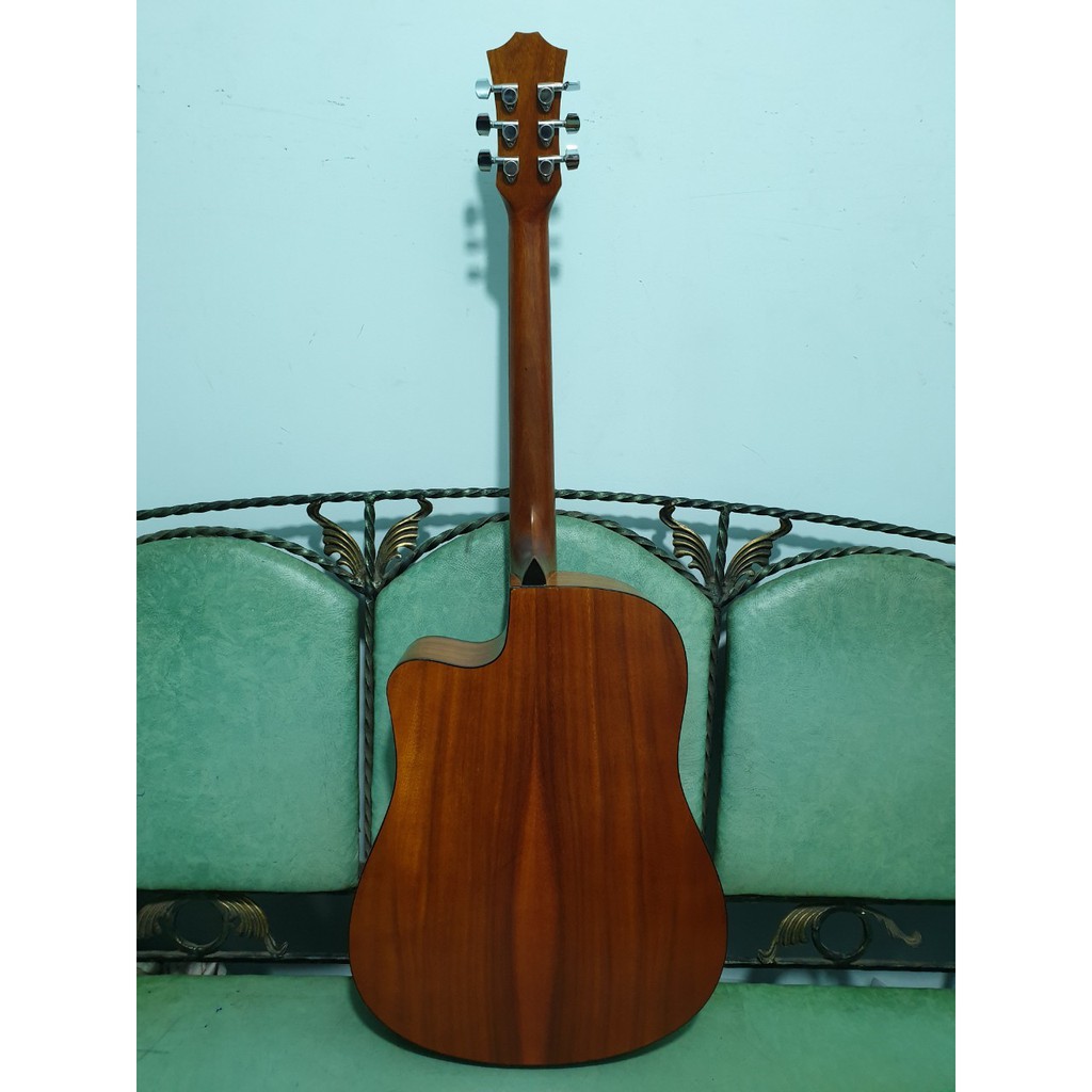 Gitar Akustik Elektrik Merk Cowboy Original Tipe GWC-240 NSK EQ TUNER Cowboy Murah Jakarta