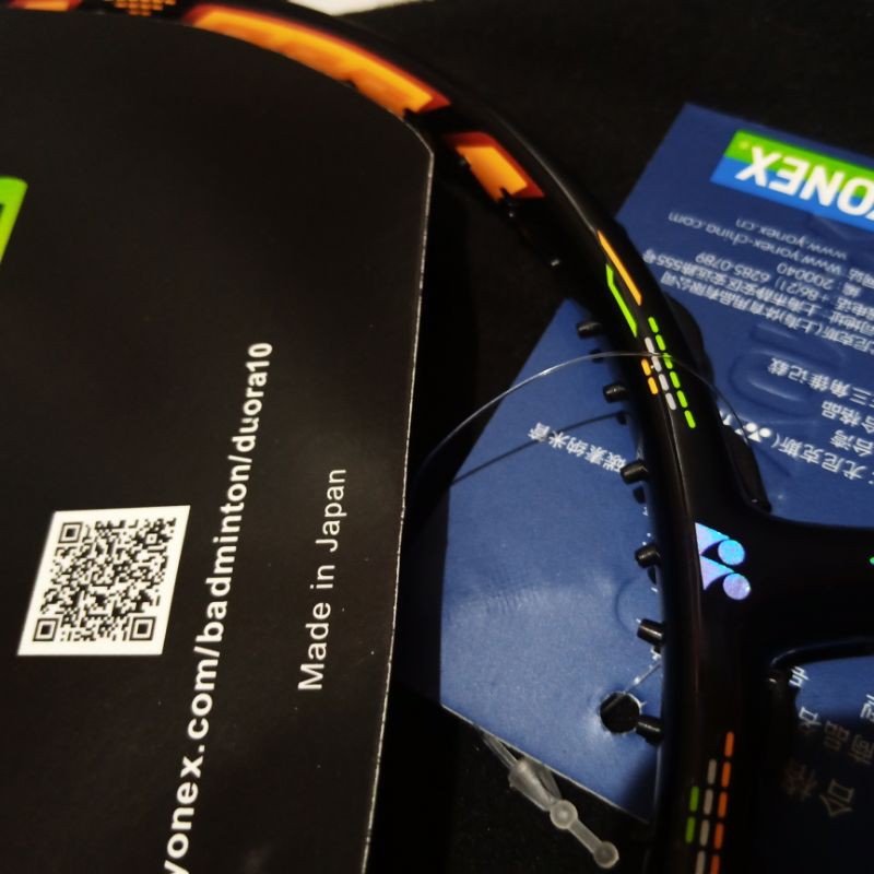 yonex duora 10 japan