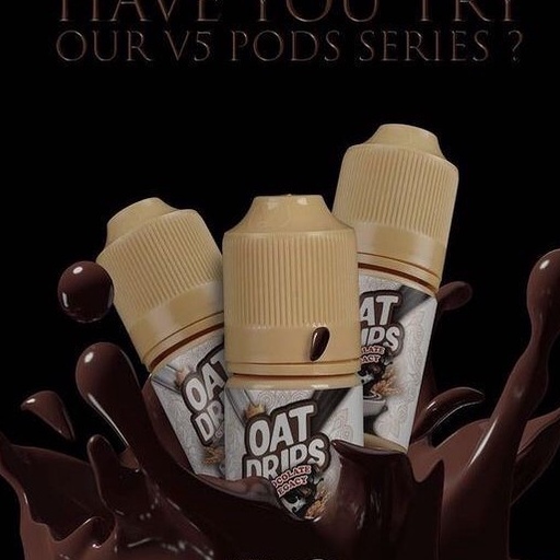 OAT DRIPS V5 OAT CHOCOLATE LEGACY POD FRIENDLY AUTHENTIC 100% | V5