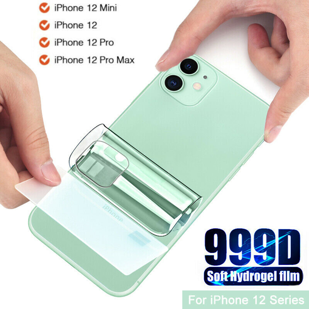 【TERSEDIA &amp; COD】Film Pelindung Layar Full Cover Untuk Iphone 12 Mini 12 12 Pro 12pro Max