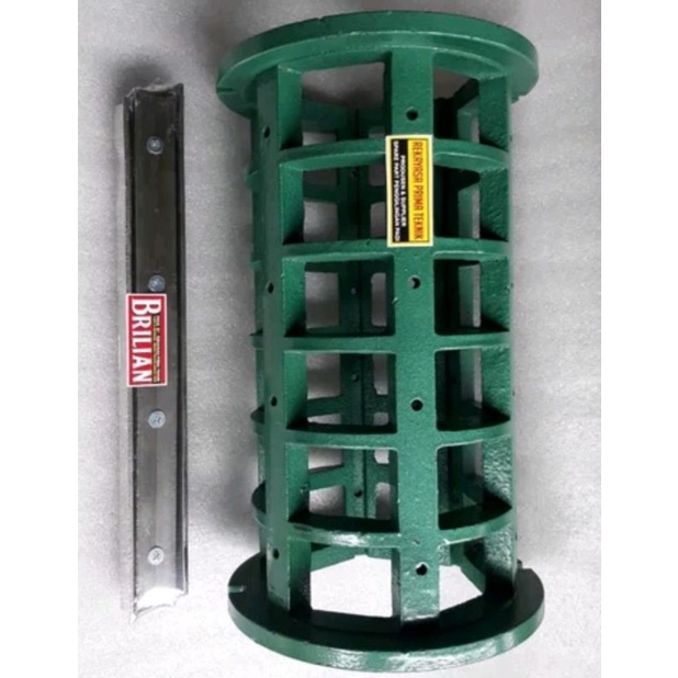 NL 12 Inner Frame RUMAH SARINGAN dan JAPIT CAPIT GAPIT BAJA MESIN POLES BERAS ICHI NL12