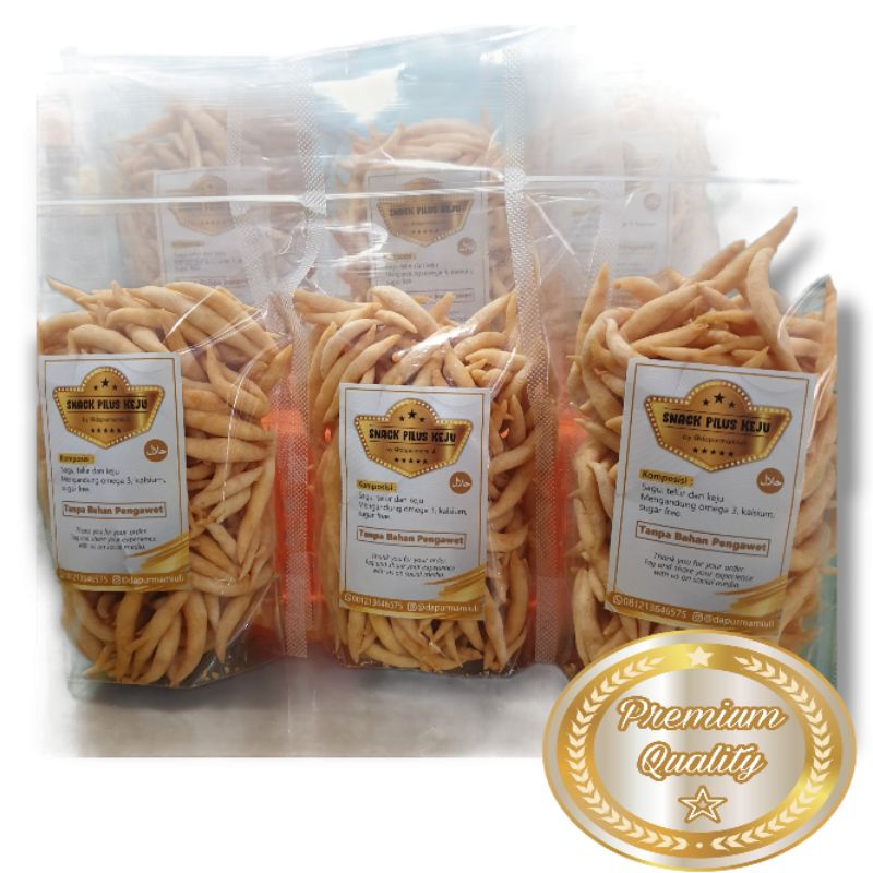 

piluskeju/kue gabuskeju/cheesestick 200 gram premium homemade by @dapurmamiuli