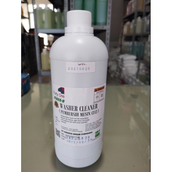 Pembersih Mesin Cuci / Washer Cleaner, Forty One Kleen-R Harume, @1 L