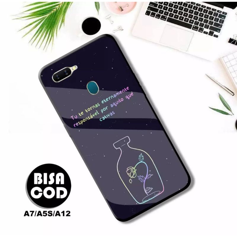 SHOWCASE CASE OPPO A5S/A7/A12 DESIGN AESTHETIC TUMBLR SERIES