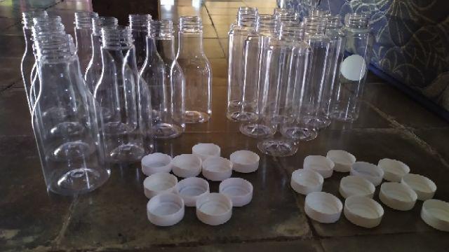 (bisa Cod) Botol Pir 250 Ml 14,5 Gr Tebal Botol Plastik Murah