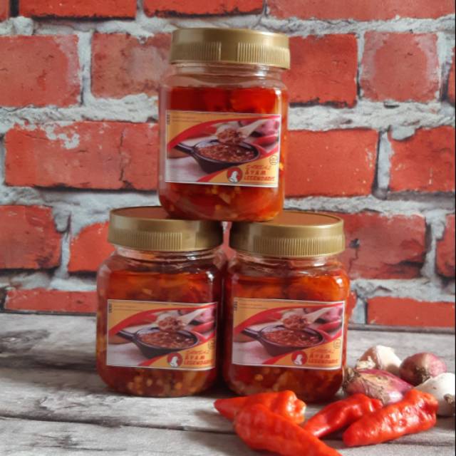

Sambal bawang ayam legendaris