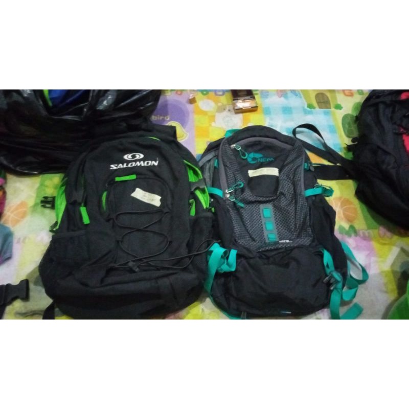 ransel daypack nepa dan salomon