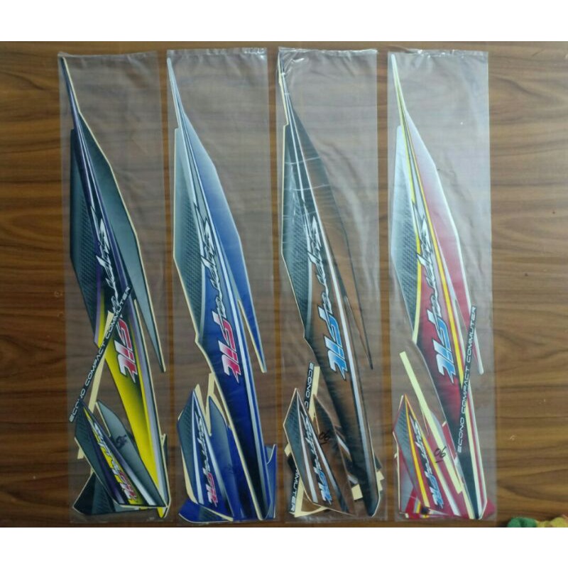 stiker supra fit new