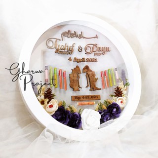 FRAME BULAT FIGURA CUSTOM/BINGKAI MAHAR/SESERAHAN/HANTARAN ...