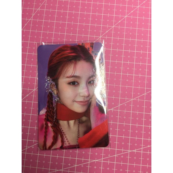 PC Yeji Guess who crystall Itzy