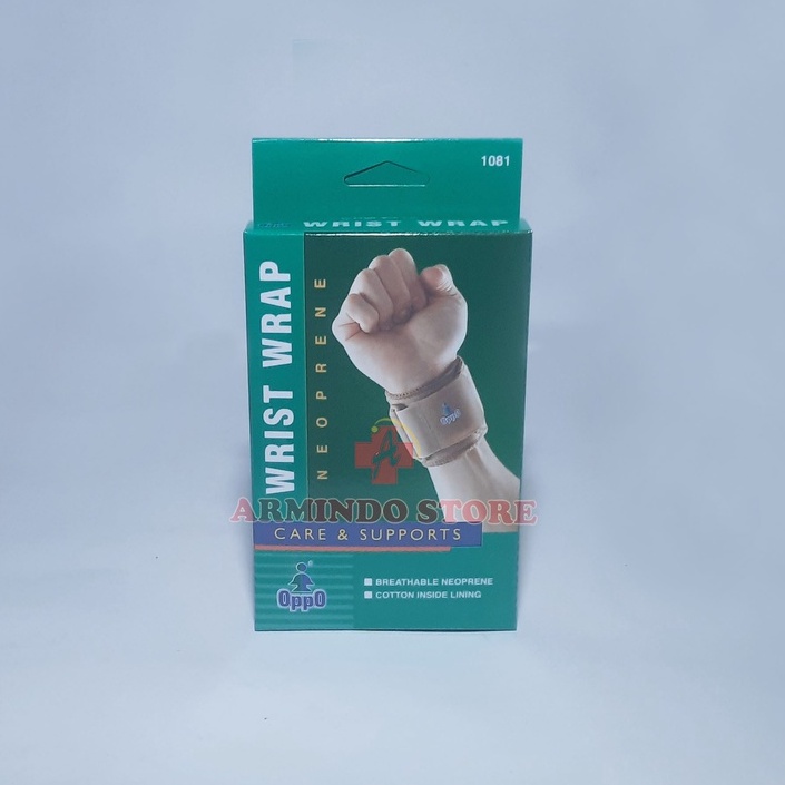 Deker Pergelangan Tangan OPPO Wrist Wrap USA