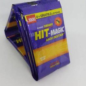 HIT MAGIC RENCENG ISI 12 SACHET.  ORIGINAL. HARGA GROSIR