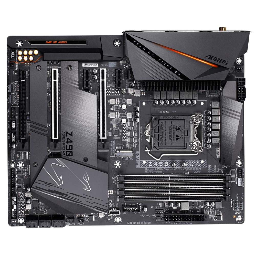 Motherboard Gigabyte Z490 AORUS PRO AX