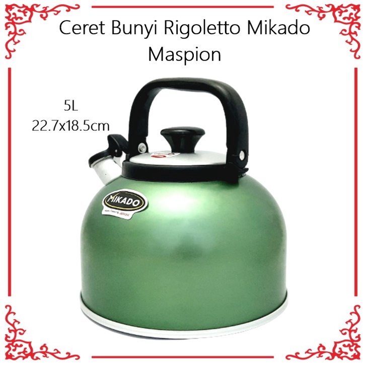 Ceret Bunyi Rigoletto Mikado Jawa Maspion 5L