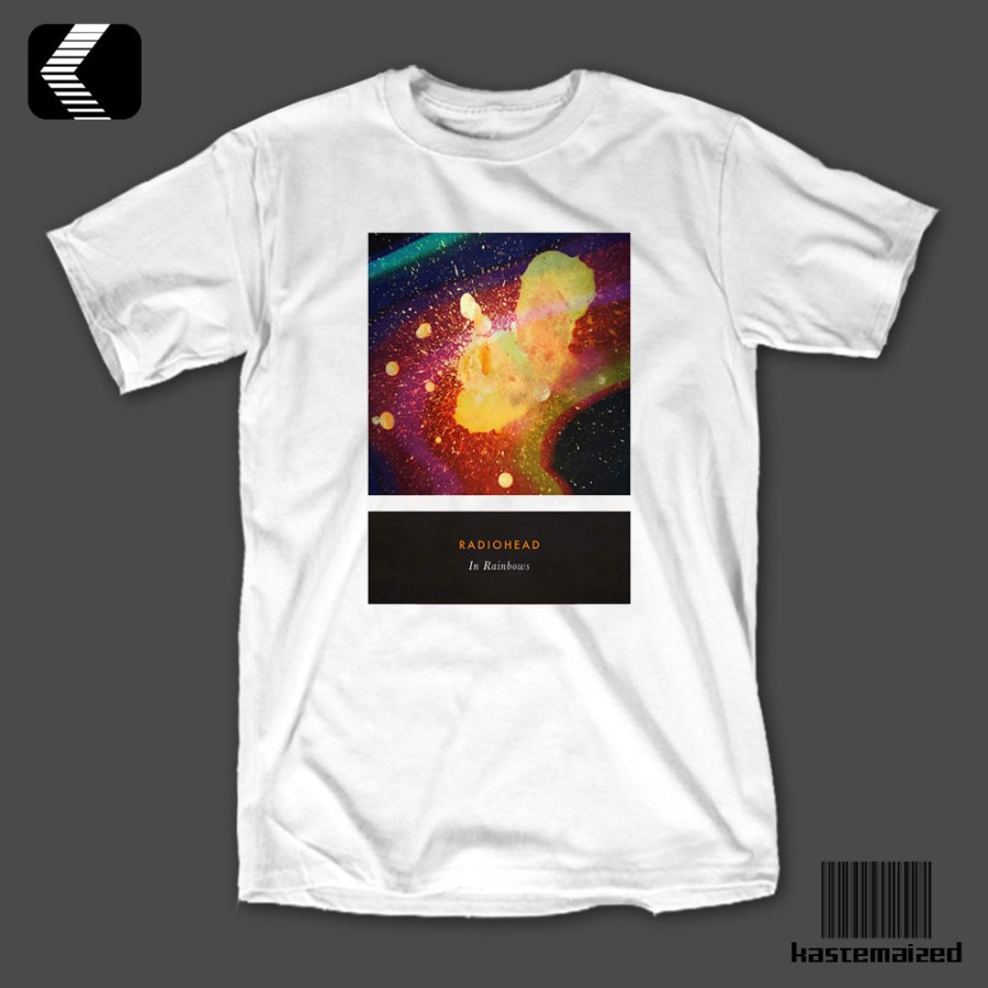 Kaos Band RADIOHEAD - IN RAINBOWS