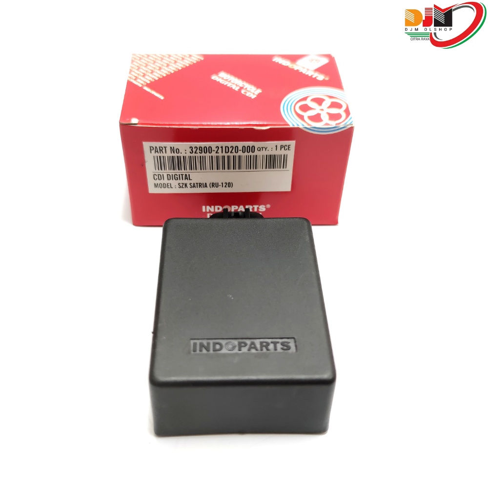 INDOPARTS Pengapian CDI Digital Suzuki Satria 2tak (RU-120) Satria 2T