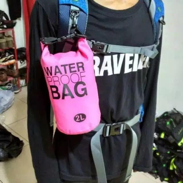 tas anti air dry waterproof bag 2 L  ocean pack tebal berkwalitas