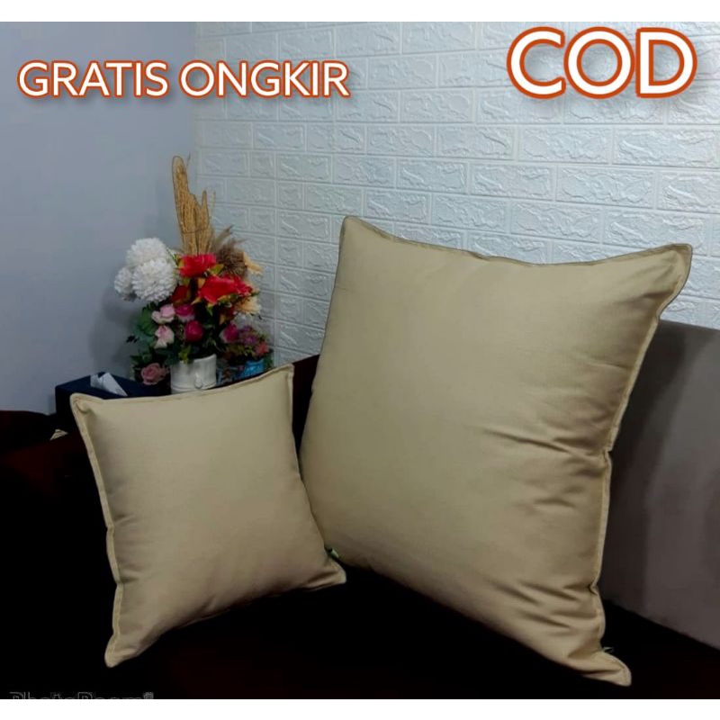 Sarung Bantal Sofa  Kanvas Katun, Sarung Bantal Sofa 60x60 70x70, Sarung Bantal Sofa premium, Sarung