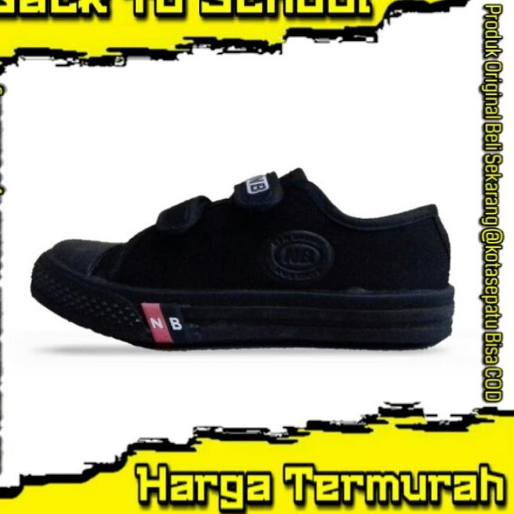 SEPATU SEKOLAH ANAK+BOX GRATIS  BOOT PEREKATUNTUK ANAK PAUD TK SD [EEK. 440267]