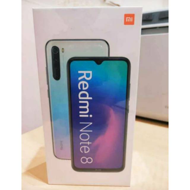 Xiaomi Redmi Note 8 RAM 6/128GB GARANSI RESMI TAM