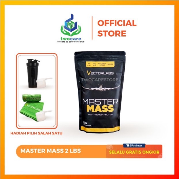 VECTORLABS MASTER MASS 2 LBS MASTERMASS MASS GAINER