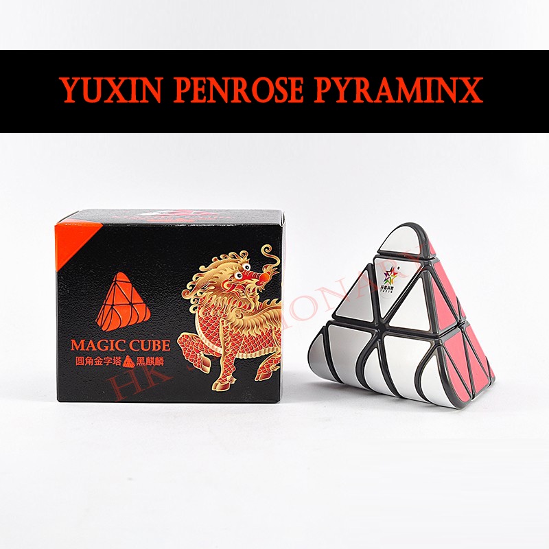 RUBIK Penrose Piramid Black Base