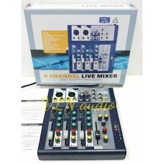 Mixer sound F4 USB
