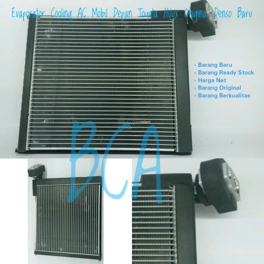 EVAPORATOR EVAP COOLING AC Mobil Depan Toyota Hilux Original Denso - Baru