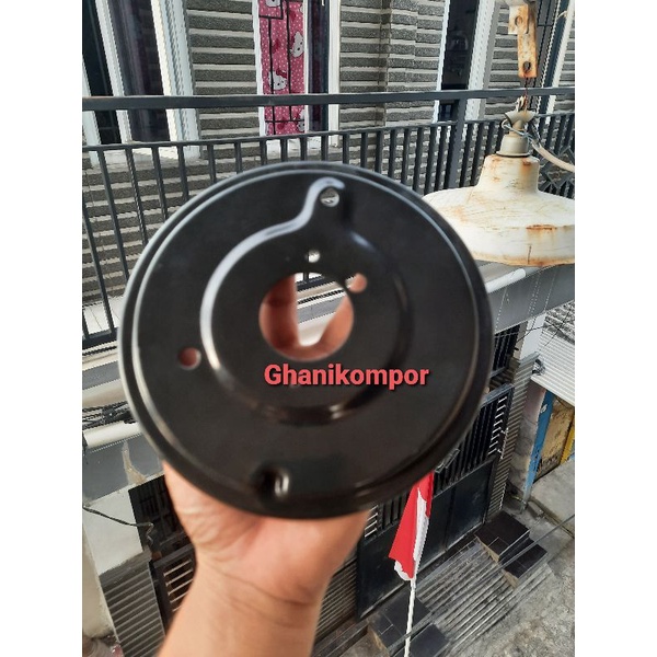 Piringan Alas burner Rinnai Tanam Rb 7502D Rb 7503D - Kap cover alas burner Rinnai Schoot Original