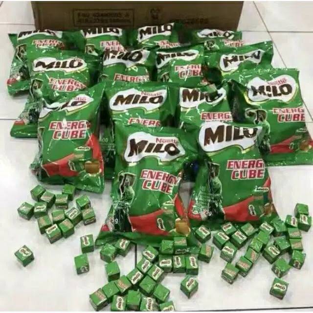 

MILO CUBE ISI 50 BIJI