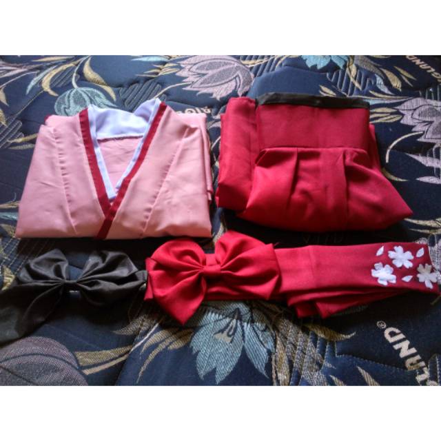 Costume Yukata Saber Sakura Cosplay Fate Stay Night Grand Order