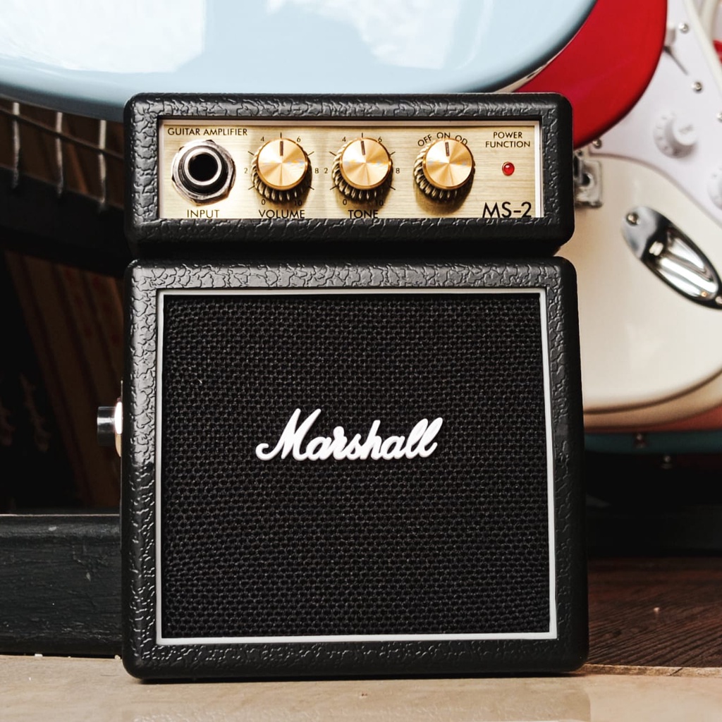 Jual Marshall MS2 / MS2 Mini Micro Guitar Amp Shopee Indonesia