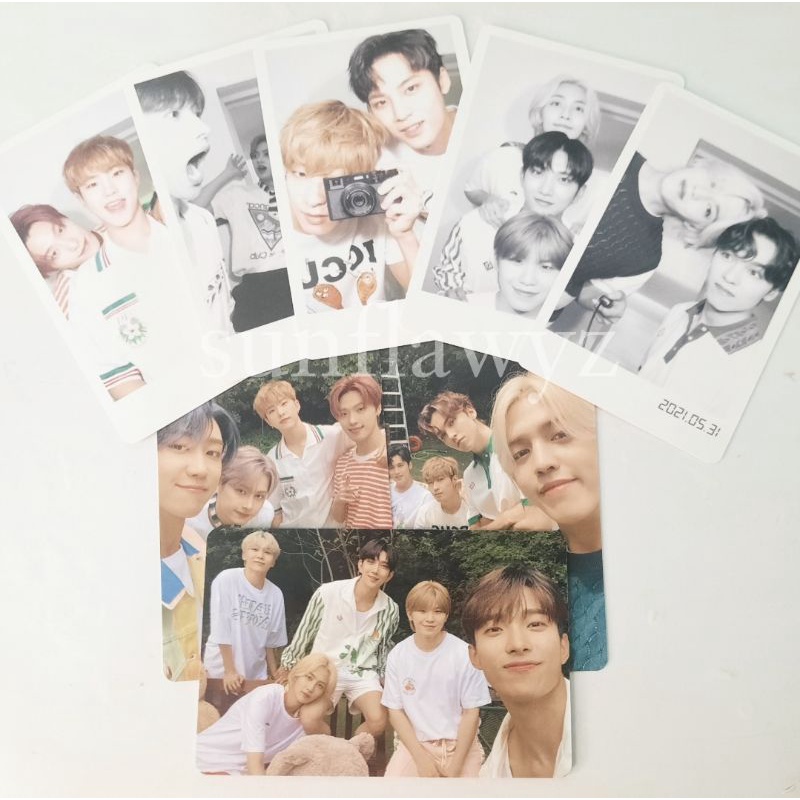 [BOOKED] PHOTOCARD DICON 101 SEVENTEEN MINWON MINGYU WONWOO UNIT & TEAM UNIT
